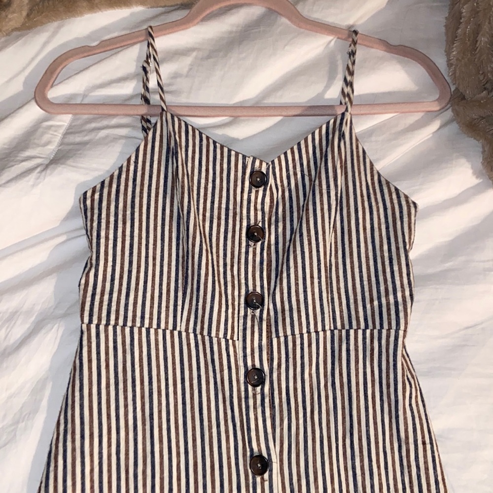 Altard State Striped Mini Dress